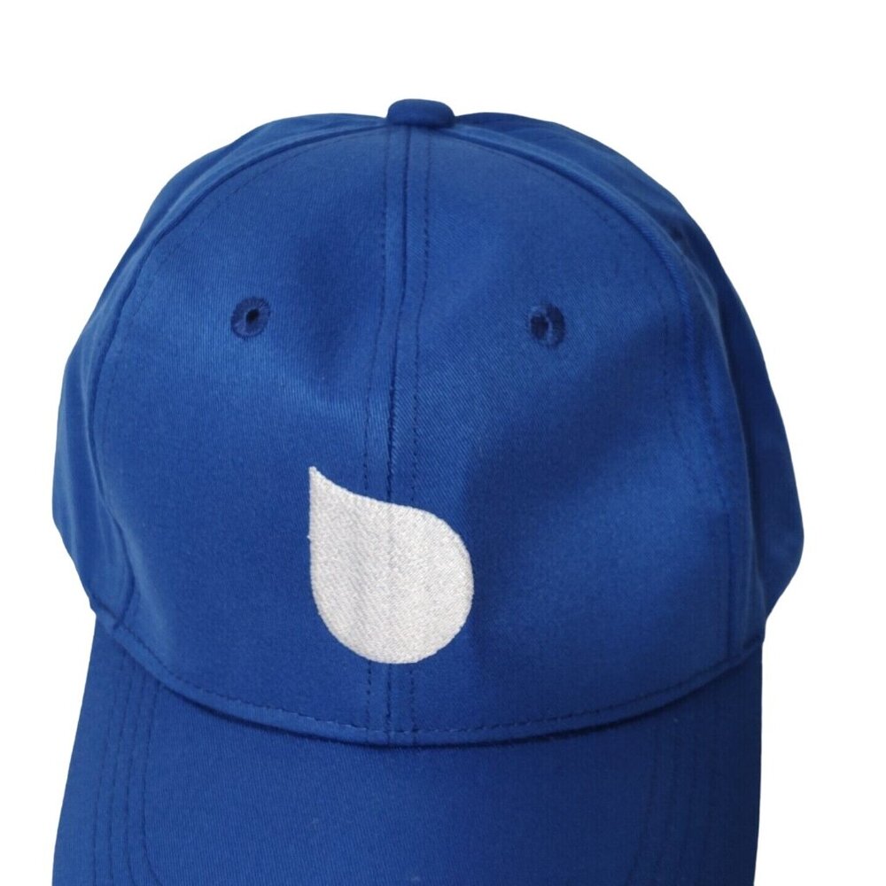 Smartwater Baseball Trucker Cap Hat Adult One Size Strap Back Blue - Picture 2 of 4